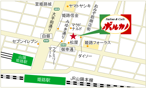 兵庫県姫路市亀井町40の地図